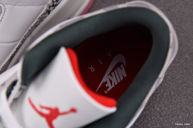 Rep Husky Jordan 3 Retro HM6993-100 Wings 0809